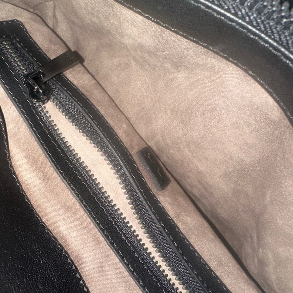 Aquatalia Pasha Boho Shoulder Bag - Picture 5 of 7